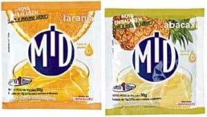 de refresco em pó, fruit powder, juice fruit, orange pineapple juice powders, refresco em pó mid laranja abacaxi, refresco em po mid, drink powder, refrescos mid