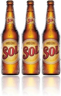 propaganda e comercial de cervejas sol artesanal gelada cervejaria distribuidora ambev