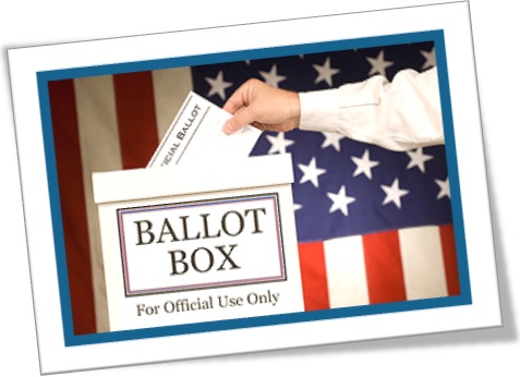 election vocabulary ballot box urna de votação nos estados unidos