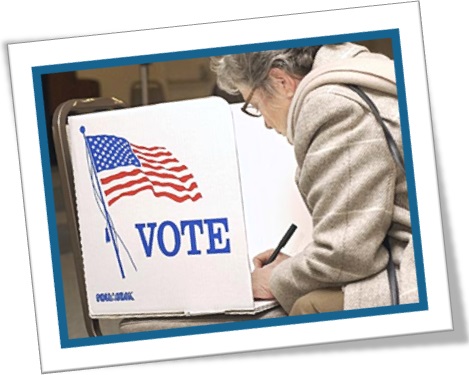 election vocabulary woman voting eleição mulher votando nos estados unidos go to the polls
