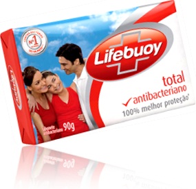 novo sabonete lifebuoy Sabonete Lifebuoy joga bóias salva vidas para livrar você do fedorento C.C.