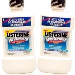 enxaguatorio bucal whitening listerine sabor menta suave enxaguatório bucal, listerine whitening, branqueamento dos dentes, combate mau hálito, mata germes