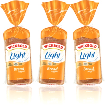 wickbold light bread pão integral, pão de forma fatiado