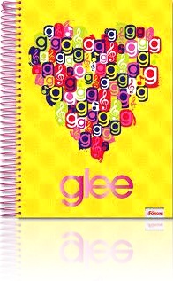caderno glee foroni 2 O que significa glee em inglês?