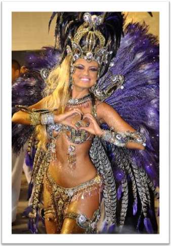 rainha de bateria Vocabulário de Carnaval do Rio de Janeiro em inglês