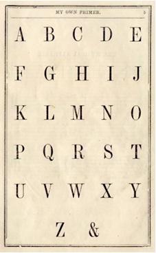 antigo alfabeto inglês com ampersand no final Significado e origem de ampersand na língua inglesa