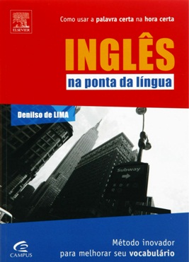 livro inglês na ponta da língua, denilso de lima, campus, elsevier
