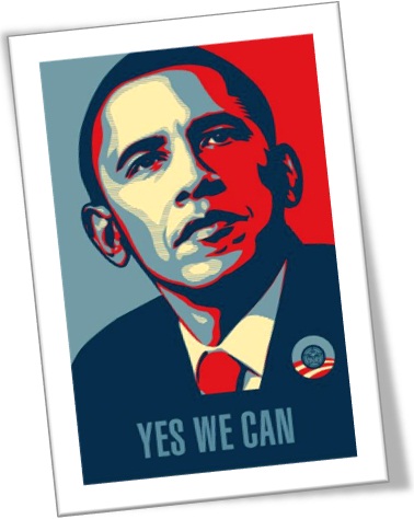 yes we can,  verbos modais, modal verbs, barack obama, política