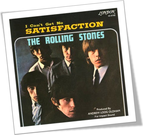 the rolling stones i cant get no satisfaction