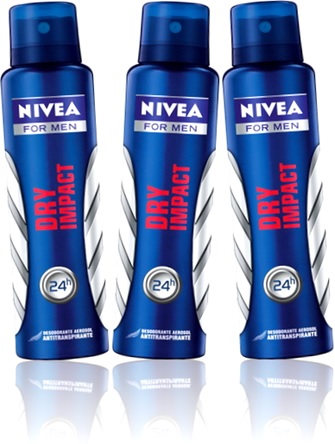 desodorante nivea for men dry impact, suor, axilas, braço