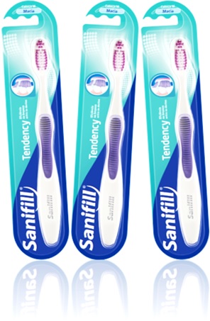 escova dental sanifill tendency macia