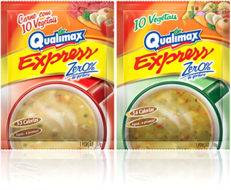 sopa qualimax express zero de gordura carne e vegetais
