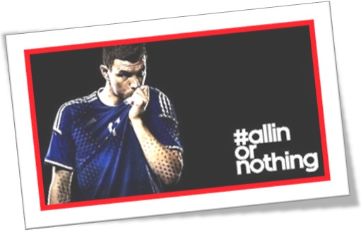 all in or nothing, allin or nothing, tudo ou nada, adidas