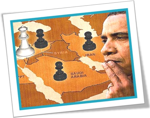 jogo de xadrez barack obama oriente médio síria irã arábia saudita