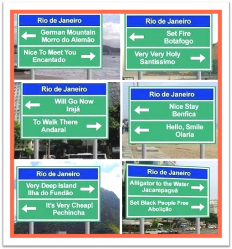 brazilian english nomes de bairros do rio de janeiro em inglês