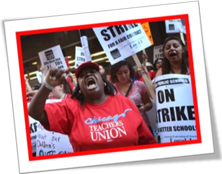 teachers union go on strike, greve de professores