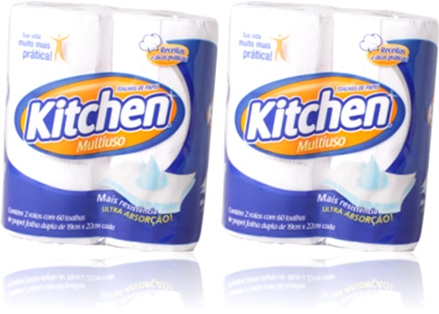 toalhas de papel kitchen, multiuso limpeza higiene cozinha
