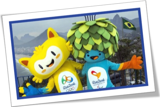 mascotes dos jogos olímpicos do rio de janeiro, olimpiadas, rio 2016