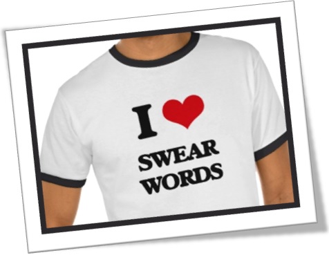 tshirt camiseta i love swear words adoro palavrões