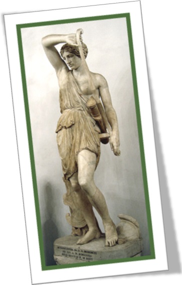 estátua, escultura, mármore, amazona ferida fídias, museus capitolinos, roma