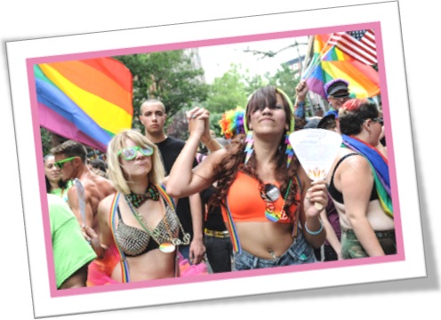 dancing with gay abandon, gay parade, gay pride, new york city