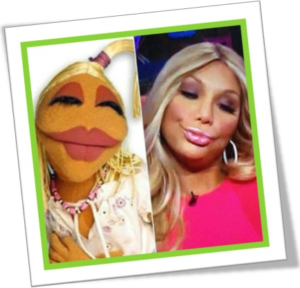 they are muppets, muppet face, puppets, muppet woman
