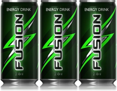 bebida energética fusion energy drink, ambev