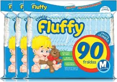 fraldas infantis fluffy, fralda para bebê, grupo sapeka