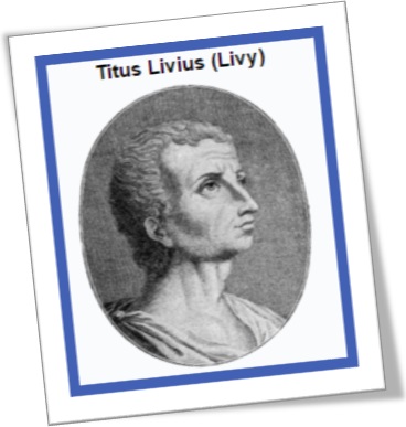 historiador titus livius, livy, tito lívio