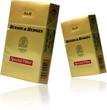 maços de cigarro benson & hedges, hedge, cerca viva, sebe viva