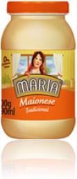 pote de maionese maria tradicional para saladas e receitas com verduras, legumes e molhos