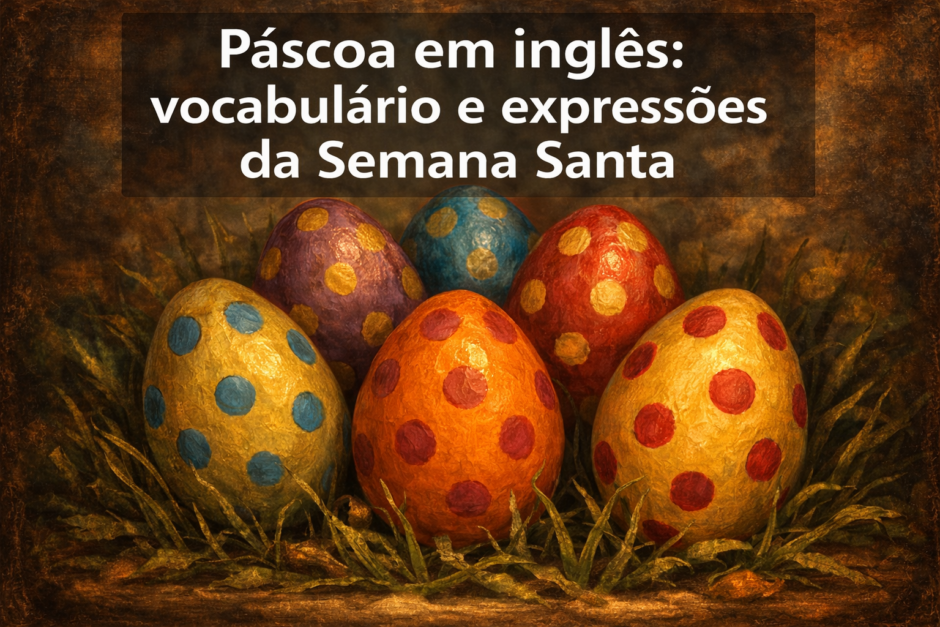 vocabulário de ovos de páscoa em inglês