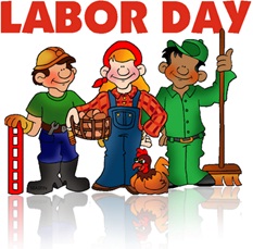dia do trabalhador, labor day, trabalhadores bombeiro, mecânico agricultor, varredor de rua, gari