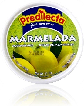 lata de doce marmelada, marmelade, dulce membrillo, predilecta, frutas, marmelo, sobremesa