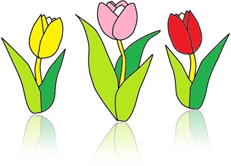 perfume primavera jardim flores flora tulipas holandesas folhas pétalas jardinagem
