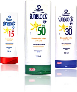 sunblock davene protetor e bloqueador solar Dicas de Inglês: vocabulário de verão usado nas praias