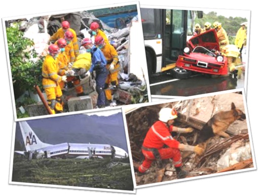 search and rescue team, equipe de busca e resgate