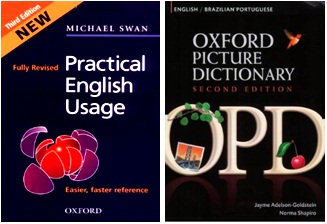 practical english usage e oxford picture dictionary Livros de Inglês em Promoção