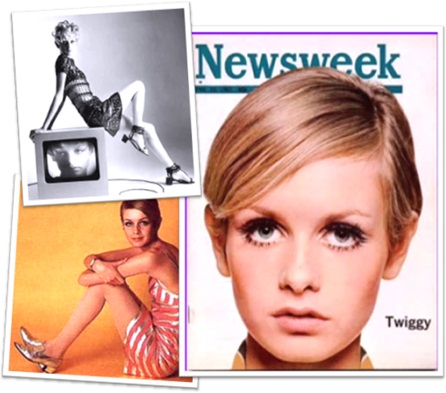 modelo twiggy, lesley hornby, top model