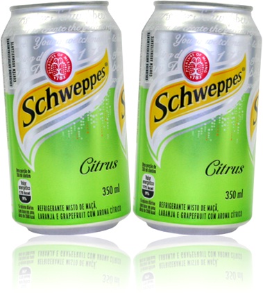 schweppes citrus refrigerante misto de maçã, laranja e grapefruit