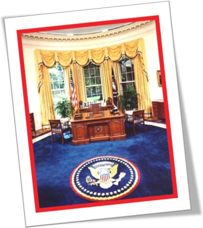 the oval office, the resolute table