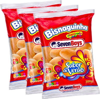 bisnaguinha seven boys vitaminada plural em inglês