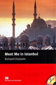 leitura em inglês, meet me in istanbul by richard chisholm com audio cd submarino
