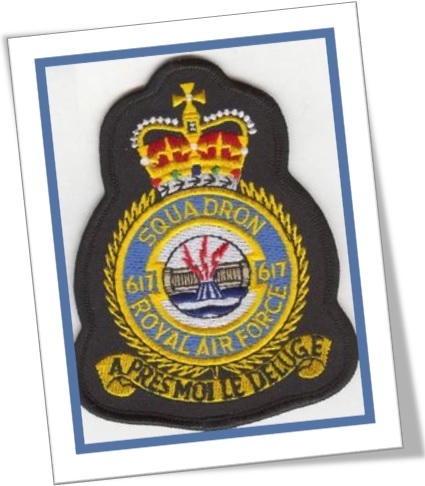 royal air force, raf, squadron 617, motto après moi, le déluge