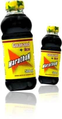 guaraná natural com açai marathon, exemplo de som do th em produtos