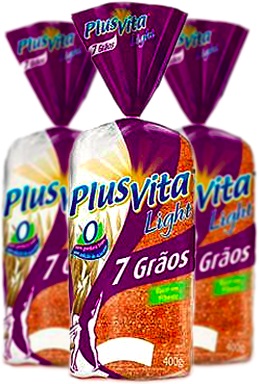 pacotes de pão light plusvita sete grãos pacotes de pão light plusvita sete grãos