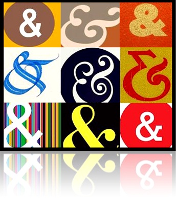 ampersand, e comercial, estilo, artesanato, et latim, ampersand estilizado