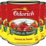 extrato de tomate, extracto de tomate, oderich