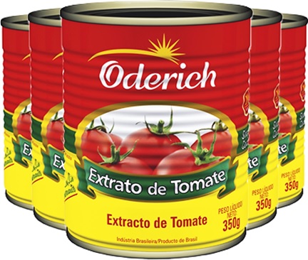 extrato de tomate, extracto de tomate, oderich