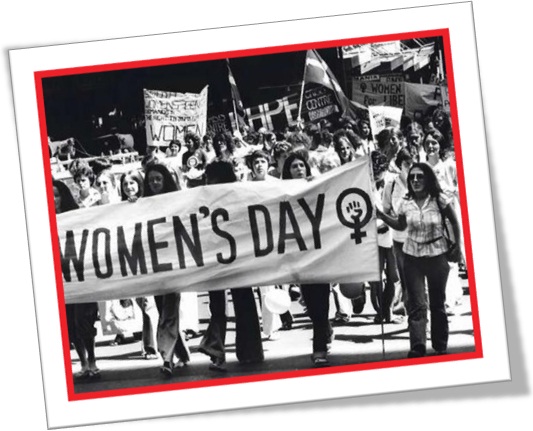 dia internacional da mulher, international women's day, passeata